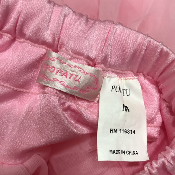 Popatu tutu Girls medium incredibly really three layers of ruffled tulle Euc - Picture 5 of 5